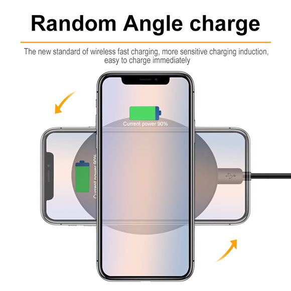 2020 latest Thinnest qi wireless charger LWS-1008